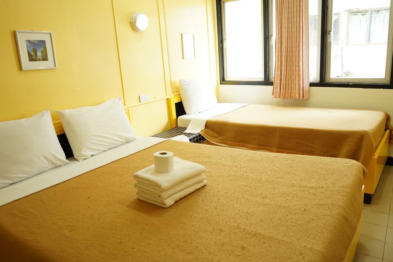Yes Kaosan Hotel Bangkok Exterior photo